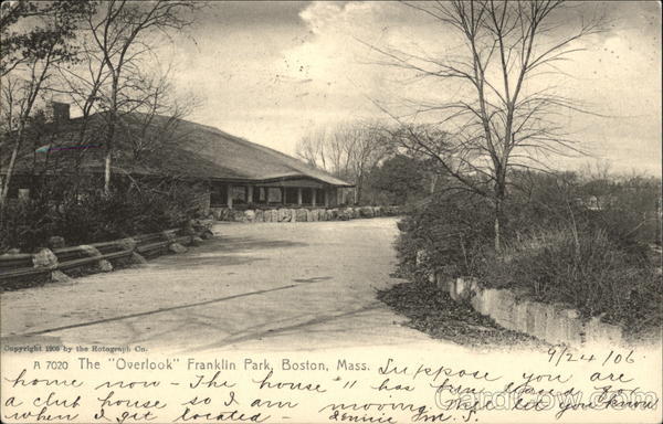 The Overlook, Franklin Park Boston Massachusetts