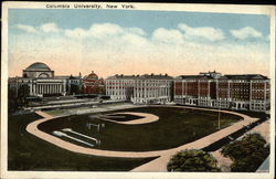 Columbia University Postcard