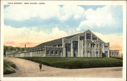 Yale Armory Postcard