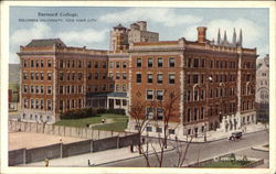 Barnard College, Columbia University Postcard