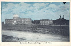 Concordia Teachers College Seward, NE Postcard Postcard