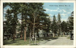 Tourist Camp Postcard