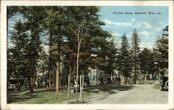 Tourist Camp Postcard