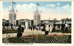 Riverview Park Postcard
