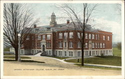Ontario Veterinary College Postcard
