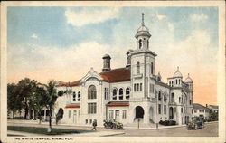 The White Temple Miami, FL Postcard Postcard