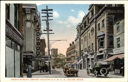 Essex Street, Empire Theatre & Y.M.C.A Postcard