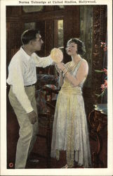 Norma Talmadge Postcard