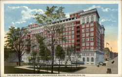 The Curtis Publishing Company, Independence Square Postcard