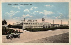 Kohler Company's Plant Postcard