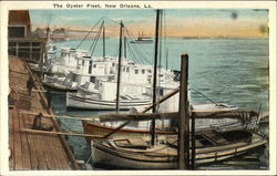 Oyster Fleet Postcard