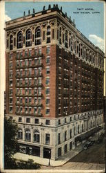 Taft Hotel Postcard