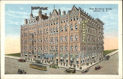 New Kenmore Hotel Postcard