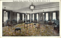 The Ten Eyck - Reception Room, Japanese Floor The Ten Eyck - Reception Room, Japanese Floor