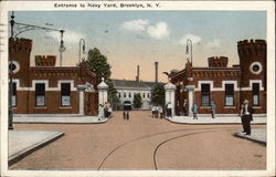 Entrance to Navy Yard Entrance to Navy Yard