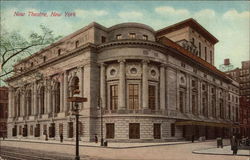 New Theatre Postcard