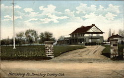 Harrisburg Country Club Postcard