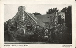 Roycroft Chapel Postcard