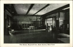 The Salon at Roycroft Inn East Aurora, NY Postcard Postcard