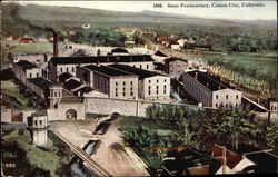 State Penitentiary Postcard