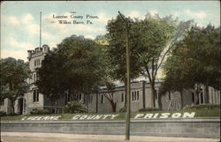 Luzerne County Prison Postcard