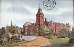 The Royal Merchant Seamen's Orphanage Snaresbrook, England Postcard Postcard