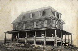 The New P.O. of A. Orphanage Postcard