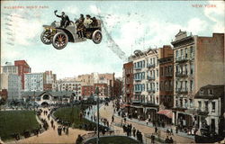 Mulberry Bend Park Postcard