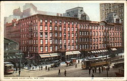 Grand Union Hotel Postcard