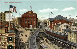 Cooper Square Postcard