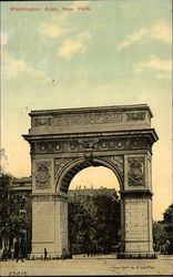 Washington Avenue Postcard