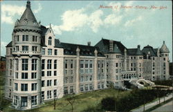 Museum of Natural History Postcard