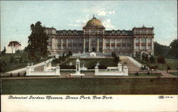 Botanical Gardens Museum, Bronx Park Postcard