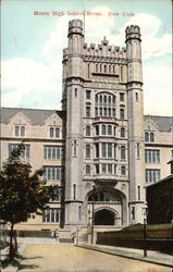 Morris High School Bronx Postcard