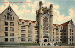 Morris High School Postcard