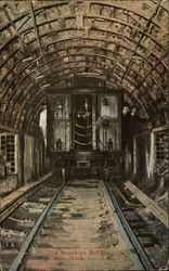 The Brooklyn Subway Postcard
