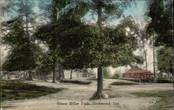 Glenn Miller Park Richmond, IN Postcard Postcard