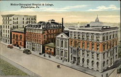Medico-Chirugical Hospital & College Postcard
