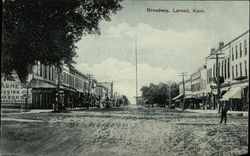 Broadway Postcard