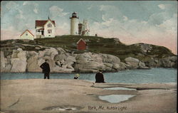 Nubble Light Postcard