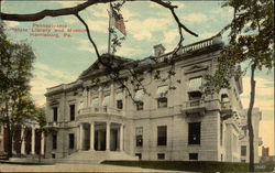 Pennsylvania Library and Museum Postcard