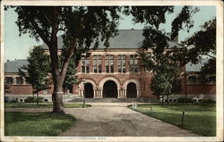 Harvard University - Law School Postcard