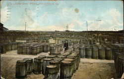 Naval Stores Wharf Postcard