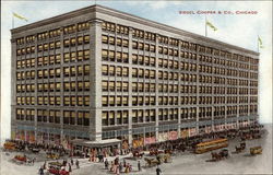 Siegel Cooper & Co Postcard