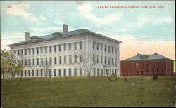 State Farm Buildings Postcard