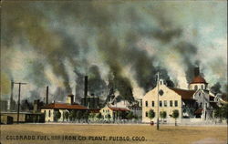 Colorado Fuel and Iron Co. Plant Colorado Fuel and Iron Co. Plant