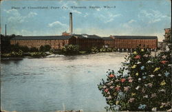 Consolidated Paper Co Wisconsin Rapids, WI Postcard Postcard