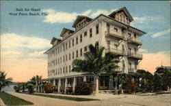 Salt Air Hotel West Palm Beach, FL Postcard Postcard