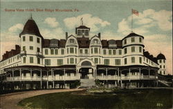 Buena Vista Hotel Pennsylvania Postcard 