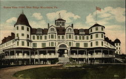 Buena Vista Hotel Pennsylvania Postcard Postcard